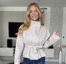 Lexa kabát beige – Női szövetkabát – Innova Fashion – 2. kép